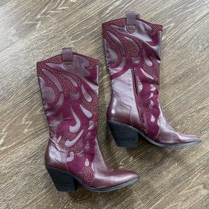 Carlos Santana Western Boots